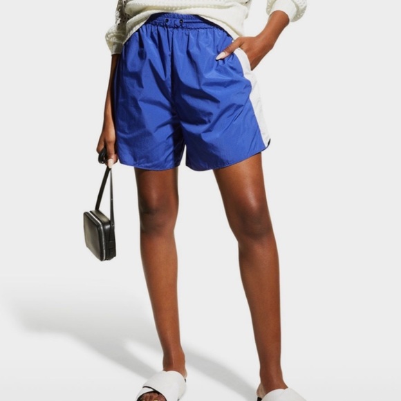 NEW Rag & Bone Penn nylon shorts